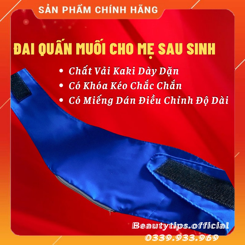 Đai Quấn Muối Chườm Sau Sinh Cho Mẹ