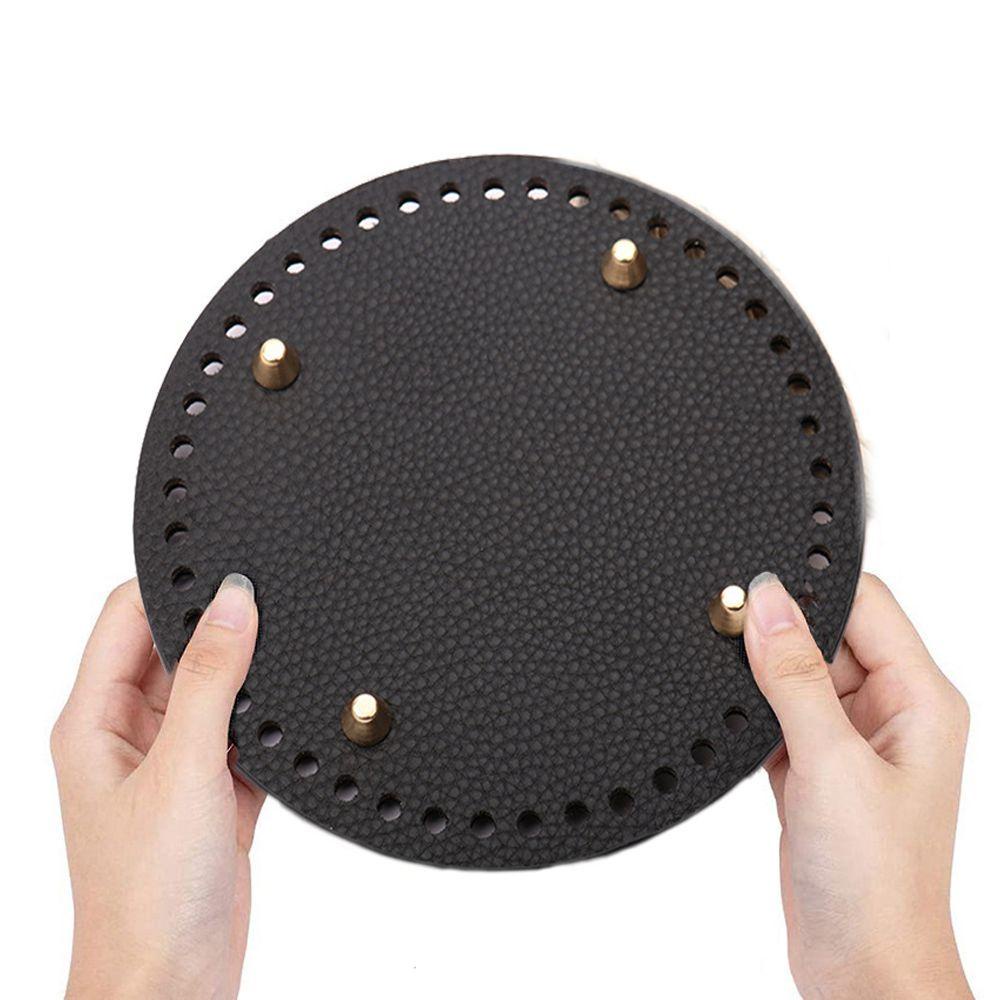 MIH Túi Xách Da PU Dáng Tròn Thời Trang Cho Nữ