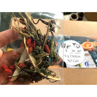 Trà hoa quả detox ( 30 gói)| Mộc Trà Đà Lạt