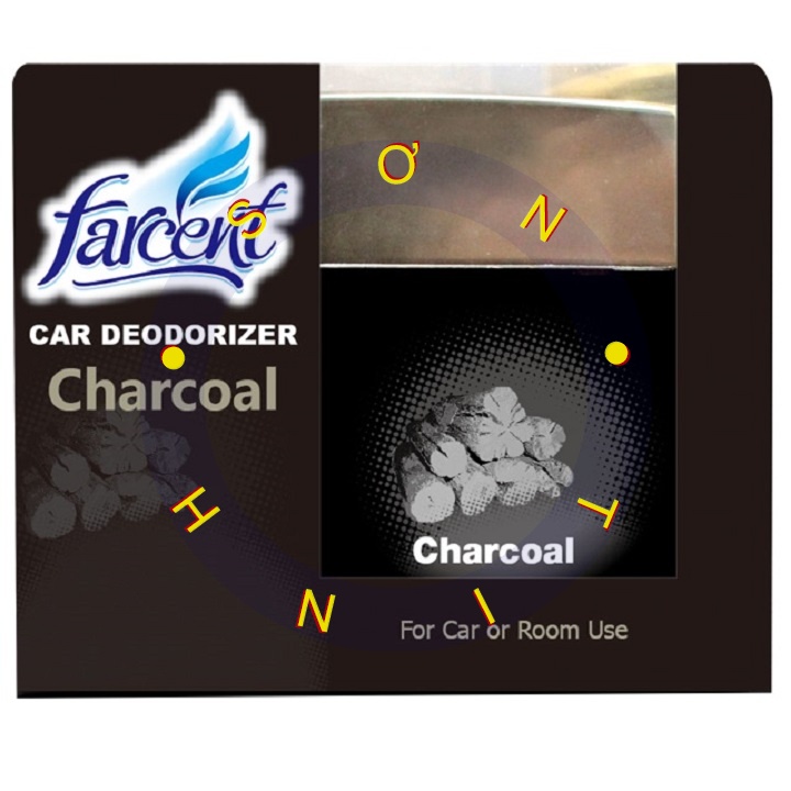 Sáp Thơm Dùng Trong Xe ÔTô Farcent Car Deodorizer 120G