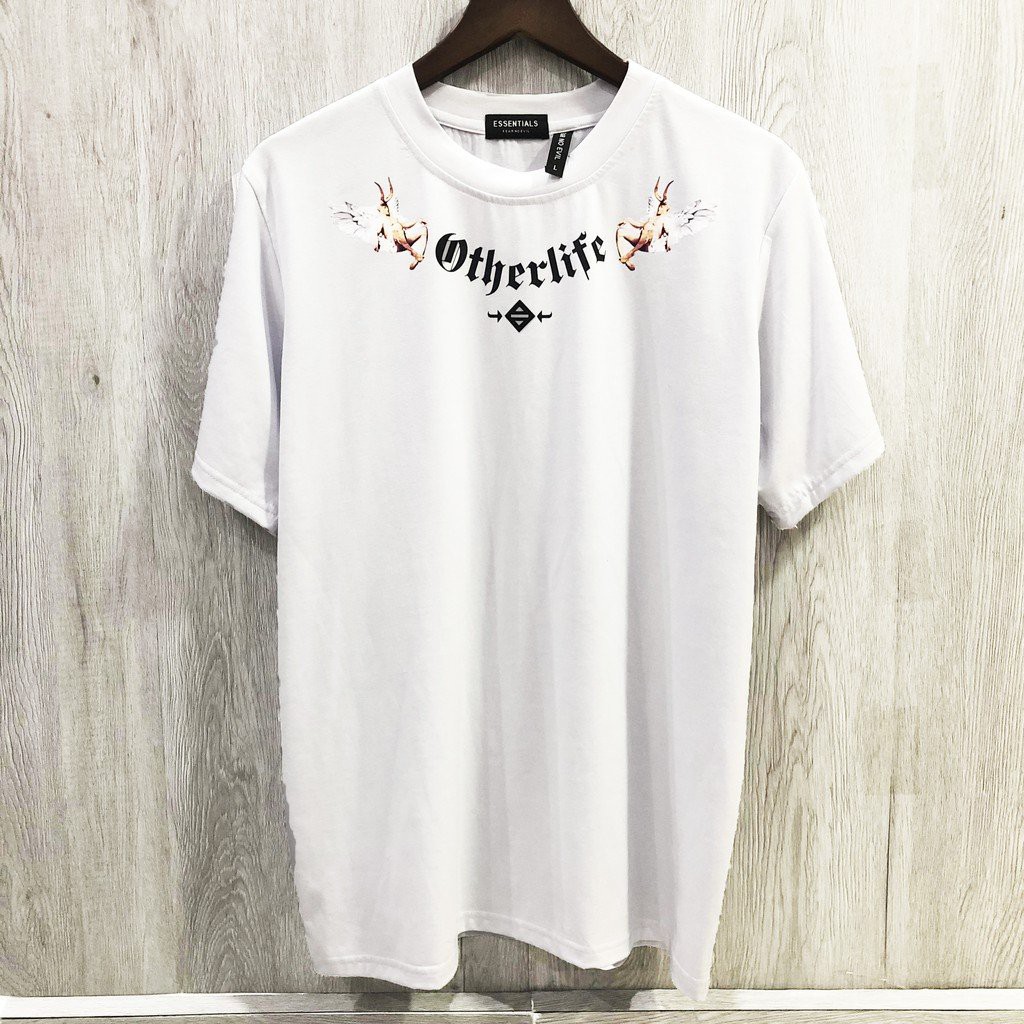 Áo thun tay lỡ Mikenco ác quỷ Otherlife, form rộng, áo phông nam nữ unisex, oversize