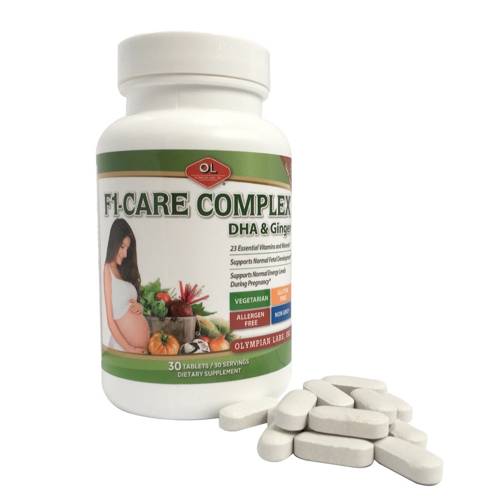 F1 CARE COMPLEX VIÊN UỐNG VITAMIN TỔNG HỢP VÀ DHA CHO BÀ BẦU