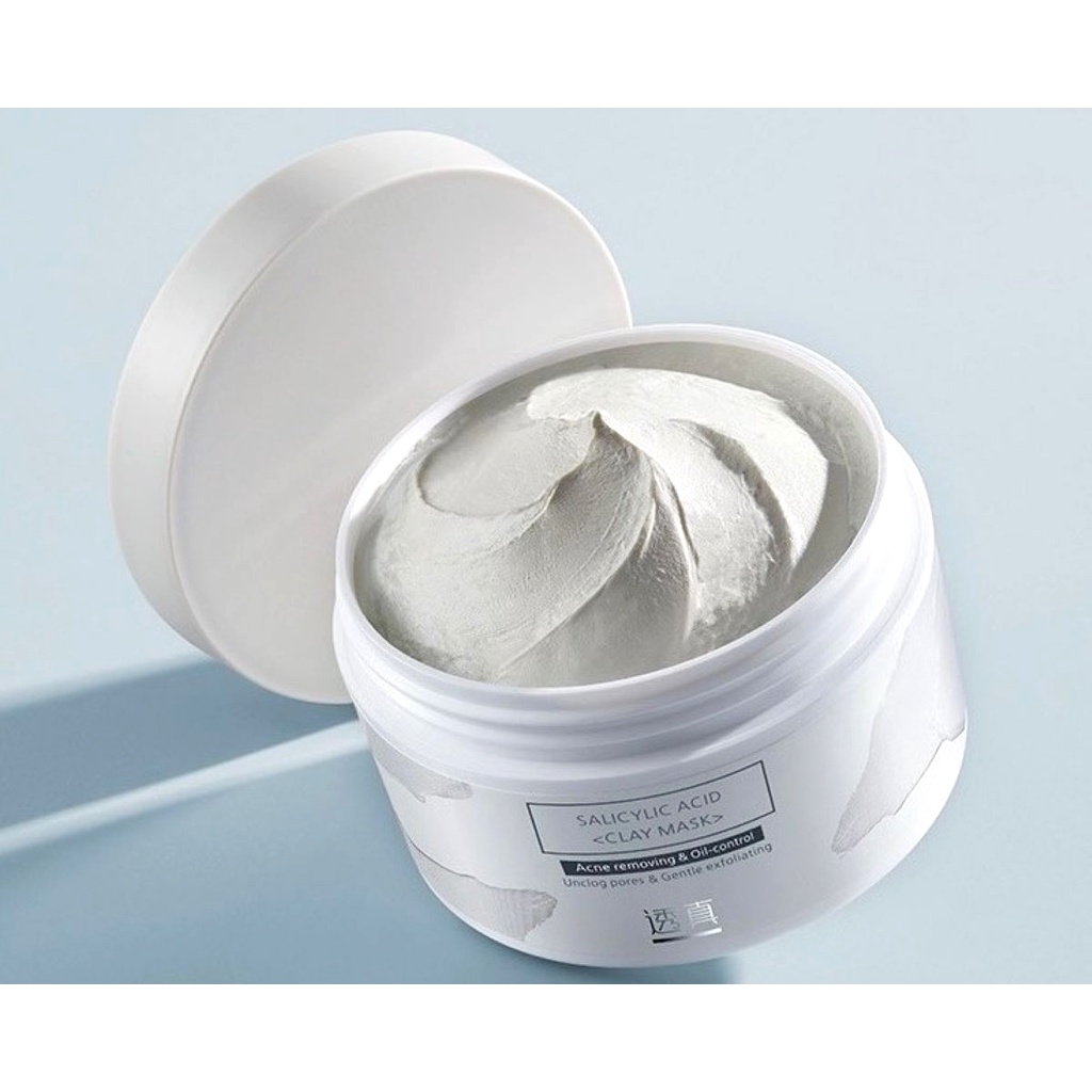 Mặt nạ đất sét SALICYLIC ACID làm sạch da Lucenbase