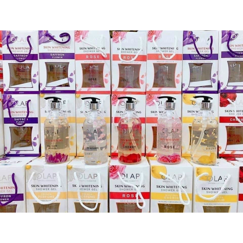 Sữa tắm OLAP SKIN WHITENING DHOWER GRL
