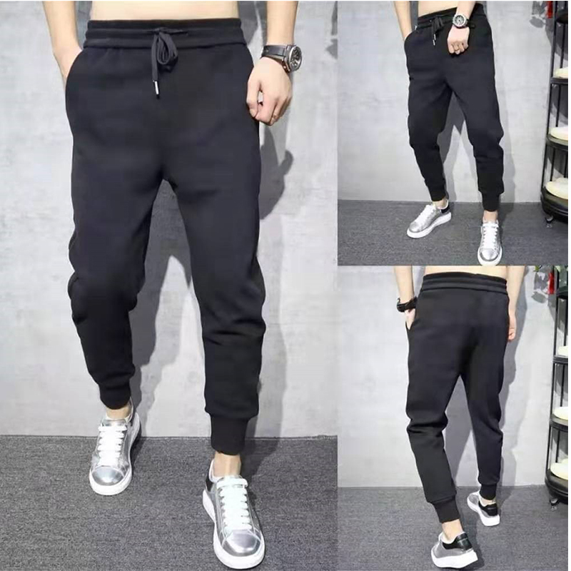 Men's Jogging Pants Casual Pants Slim Korean Trend Loose Sweatpants Stretch Pants | BigBuy360 - bigbuy360.vn