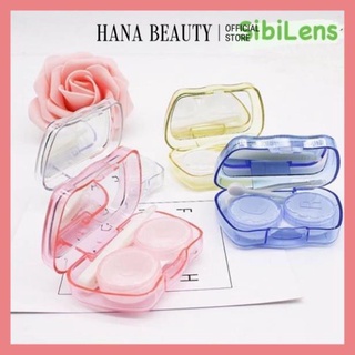 Freeship Lens Khay gương mini đựng