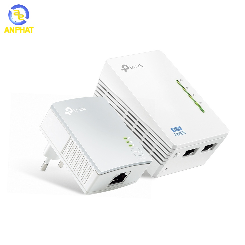 [Hoả Tộc - HN]Bộ mở rộng Internet qua đường dây điện TP link TL-WPA4220KIT