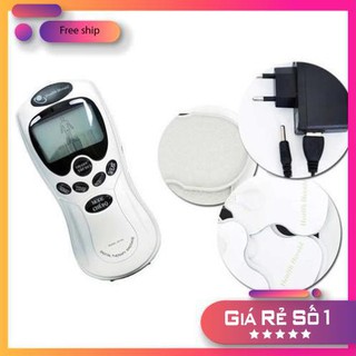 [Hàng Xịn - Bao Xài] Máy Massage Xung Điện Trị Liệu 4 Miếng Dán