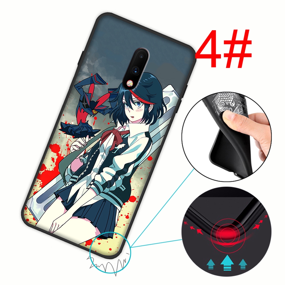 Ốp Lưng Silicone Cho Realme 2 3 Pro X Lite A5 5 Pro Q 535yx Kill La Kill