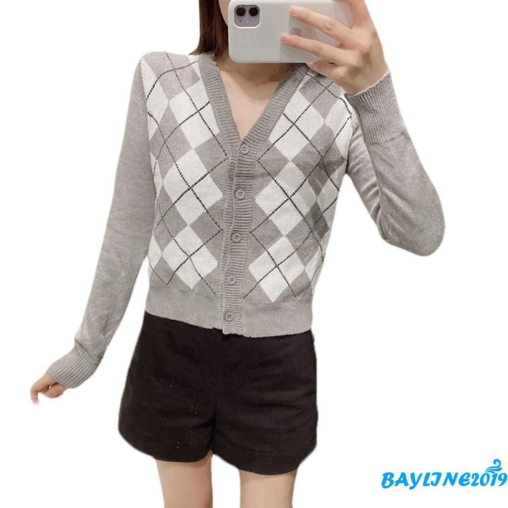 Áo Khoác Cardigan Dài Tay Phong Cách Cổ Điển Thanh Lịch Dành Cho Nữ