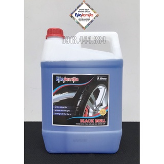Dung dịch bảo dưỡng, làm bóng lốp xe Ekokemika Black brill - 5 lít