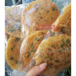 Cơm cháy mắm hành