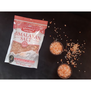 Muối hồng Hymalaya hạt thô 1 kh