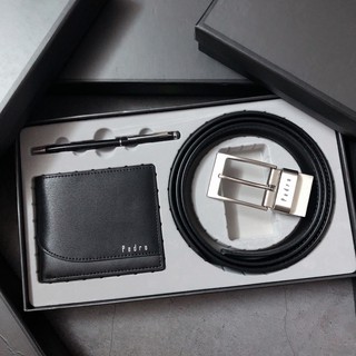 Set nịt ví bút Pedro cao cấp snvb v258