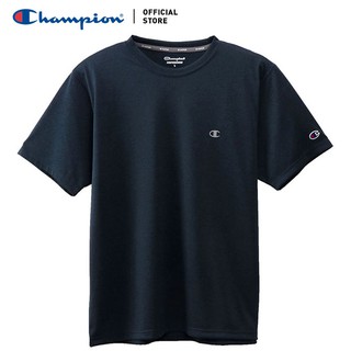 Áo Thun Nam Ngắn Tay Champion Men'S Tee Xanh Navy Cmpc3Qs30137