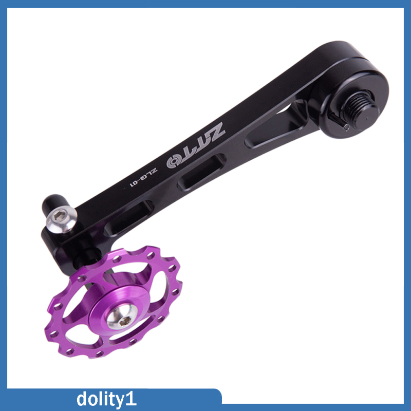 [DOLITY1]MTB Bike Bicycle Single Speed Converter Chain Tensioner Adjuster Fastener 