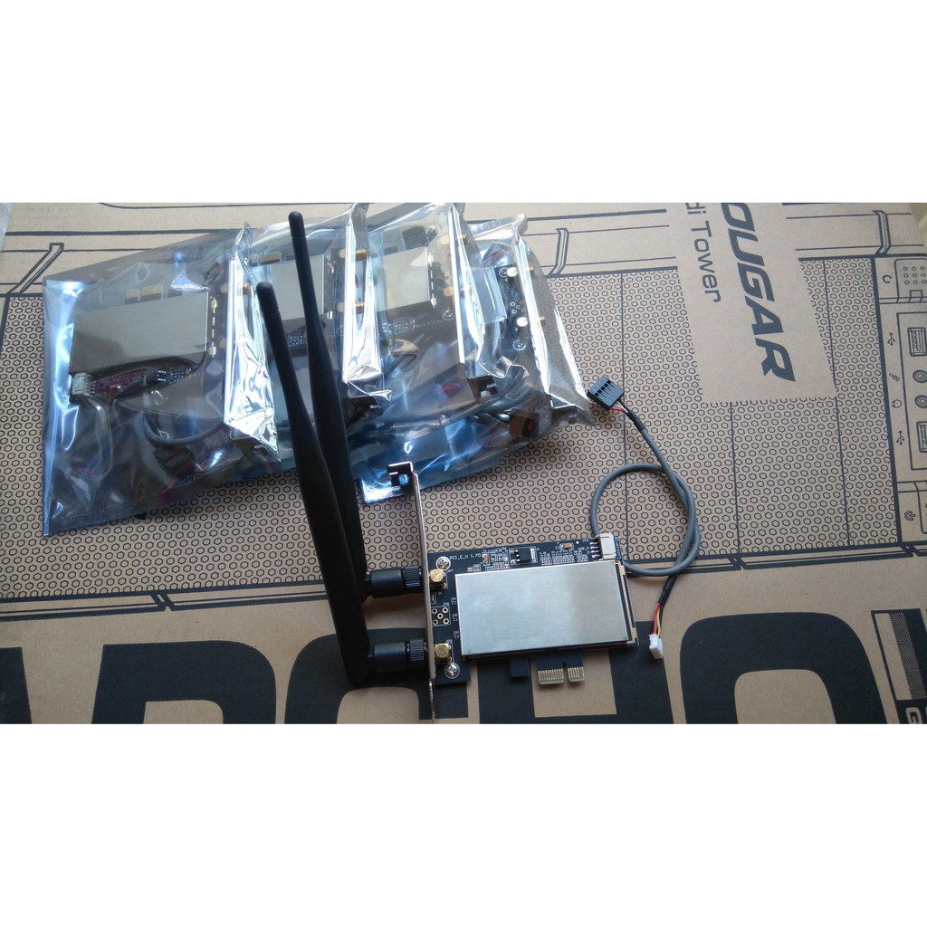 Card WiFi cho PC Broadcom BCM94322 hỗ trợ MacOS, Hackintosh, Windows