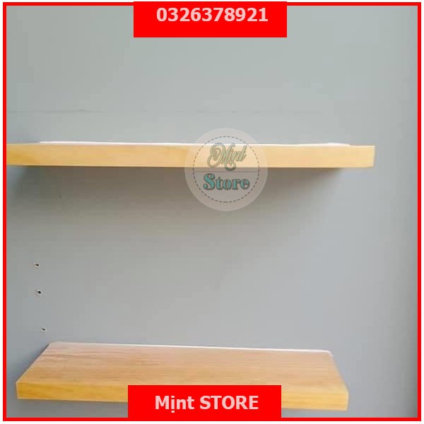 [Kệ trang trí gỗ MDF] - Kệ treo tường gỗ mdf, gỗ tự nhiên Mịnt STORE THÔNG TIN CHI TIẾT Kệ trang trí được làm bằng gỗ tự