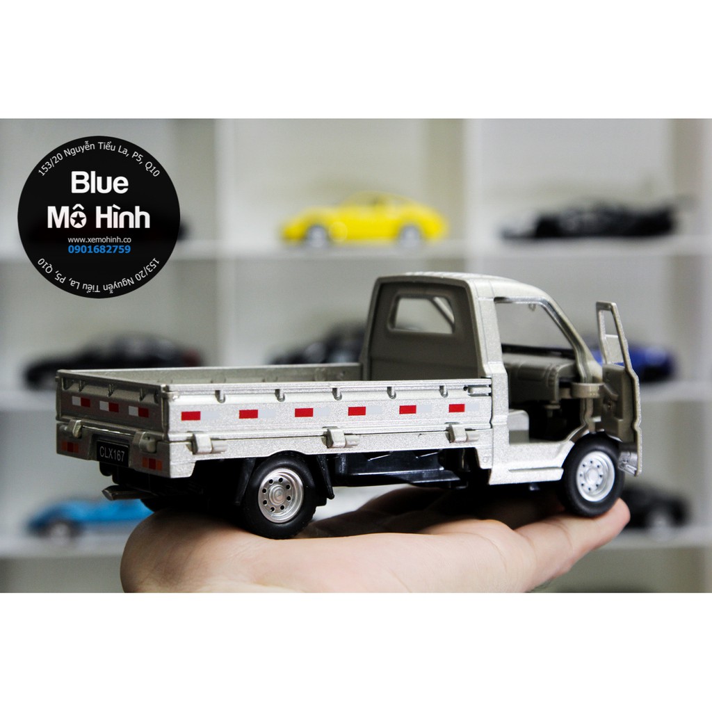 Blue mô hình | Xe mô hình xe tải chở hàng truck 1:32