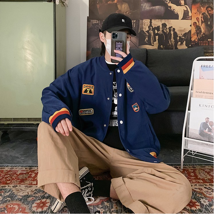 Áo Khoác Nỉ Thun Cardigan Nút Gài Form RỘng Nam Nữ In Logo