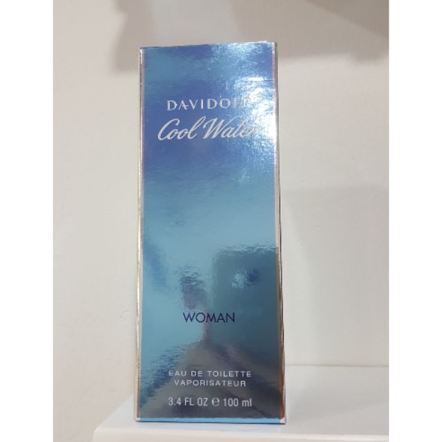 Nước hoa nữ Davidoff Cool Water 100ml xách tay mỹ