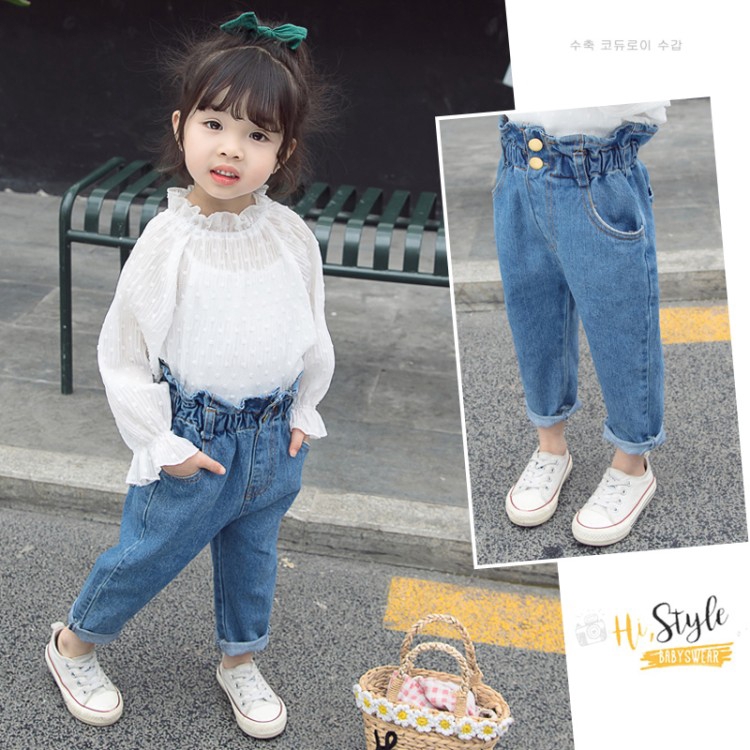 Quần Jeans Dài Thời Trang Dành Cho Nam