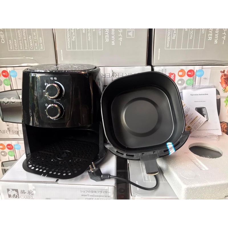 Nồi chiên không dầu camel 7L