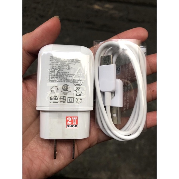 TRỌN BỘ SẠC+ CÁP LG V50 CHÁNH HÃNG