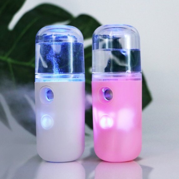 Máy Phun Sương Cầm Tay Xịt Khoáng MINI NANO - giữ ẩm, chống lão hóa cho da