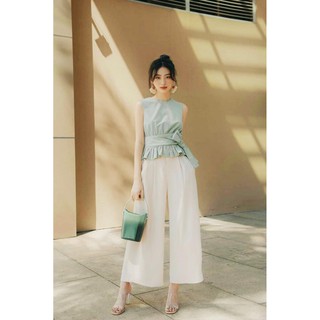 ÁO KIỂU BO EO PHONG CÁCH 💖FREESHIP💖