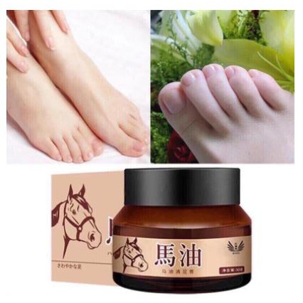 Hộp Kem Dầu Ngựa chữa Nứt Gót Chân, Nẻ Da Tay 30gr