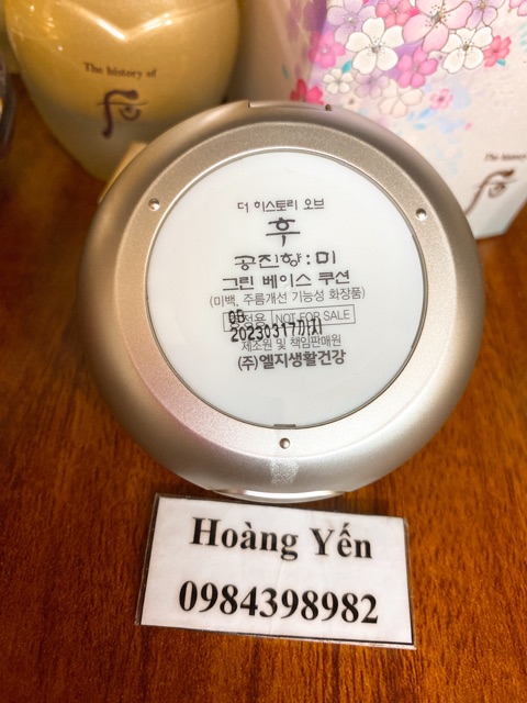 Kem lót dạng cushion Whoo - date 2023 | BigBuy360 - bigbuy360.vn