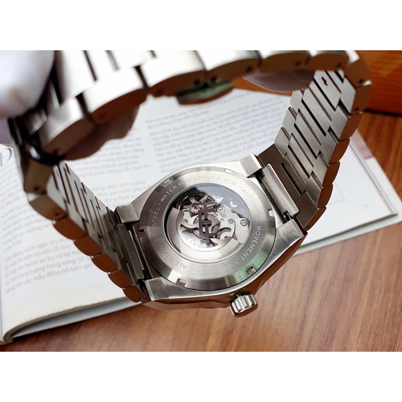 ĐỒNG HỒ NAM CHÍNH HÃNG THOMAS EARNSHAW ES-8183 Man Watch Drake Automatic Phiên bản siêu hiếm