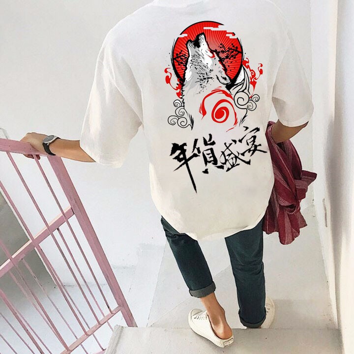 Áo Thun tay lỡ unisex DHL Swag phông nam nữ form rộng oversize phong cách ulzzang tee basic