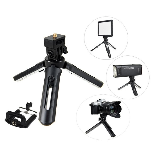 [FREESHIP] Gậy Chụp Hình 3 Chân Tripod Support MT01, Giá Đỡ Máy Ảnh Gậy Selfie