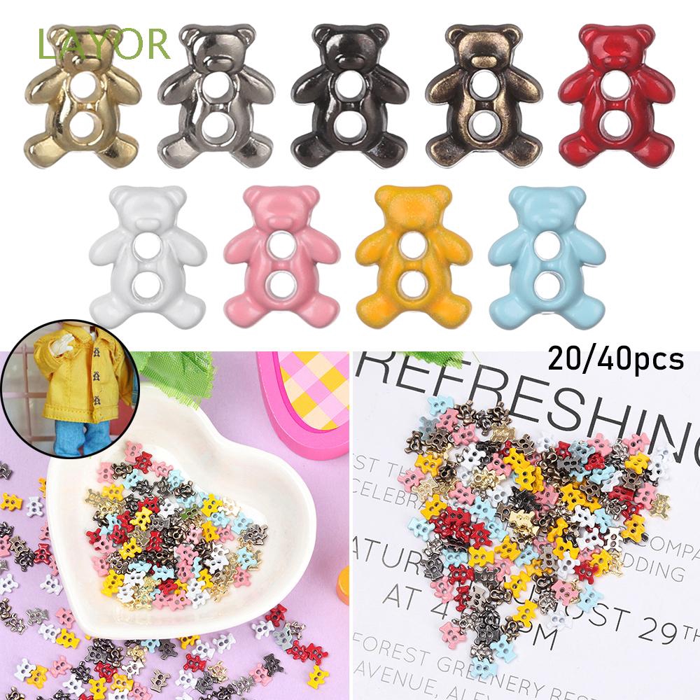 Set 20/40 Phụ Kiện Búp Bê 6mm