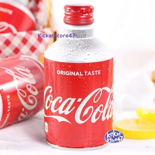 COCA CHAI NHÔM NHẬT BẢN 300ML