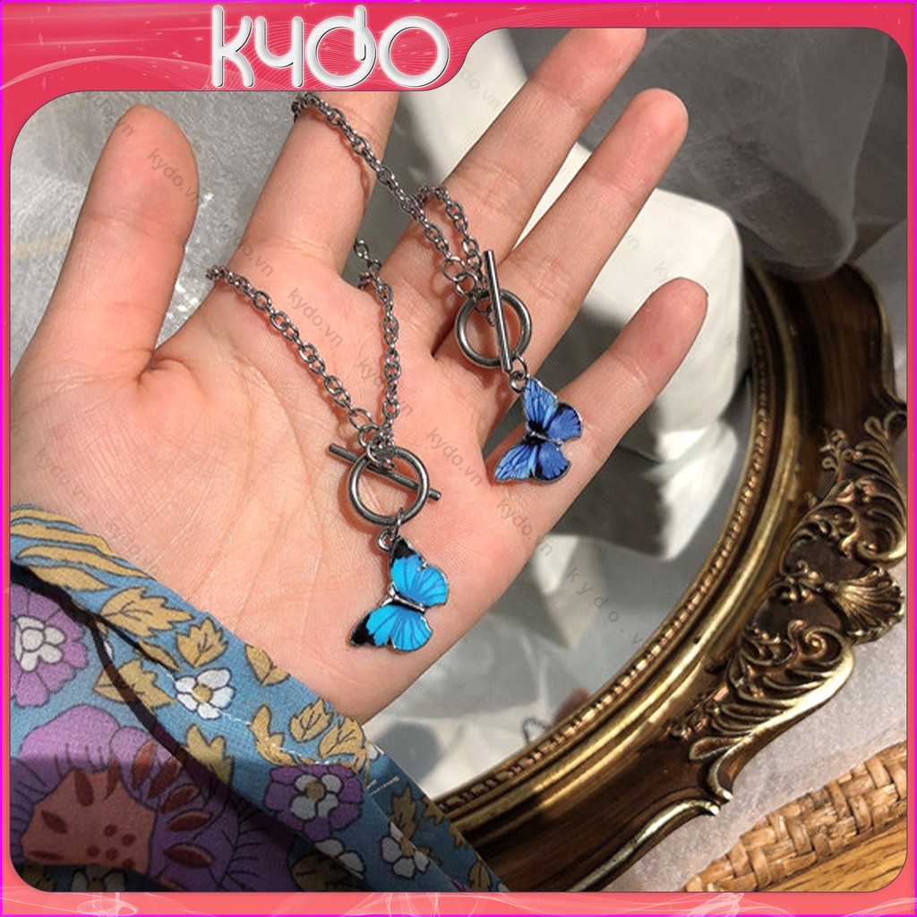 Vòng Tay 💋FREESHIP💋 kim loại bướm xinh cho cặp đôi MVK7 - Phụ kiện thời trang nam nữ 2021 | BigBuy360 - bigbuy360.vn