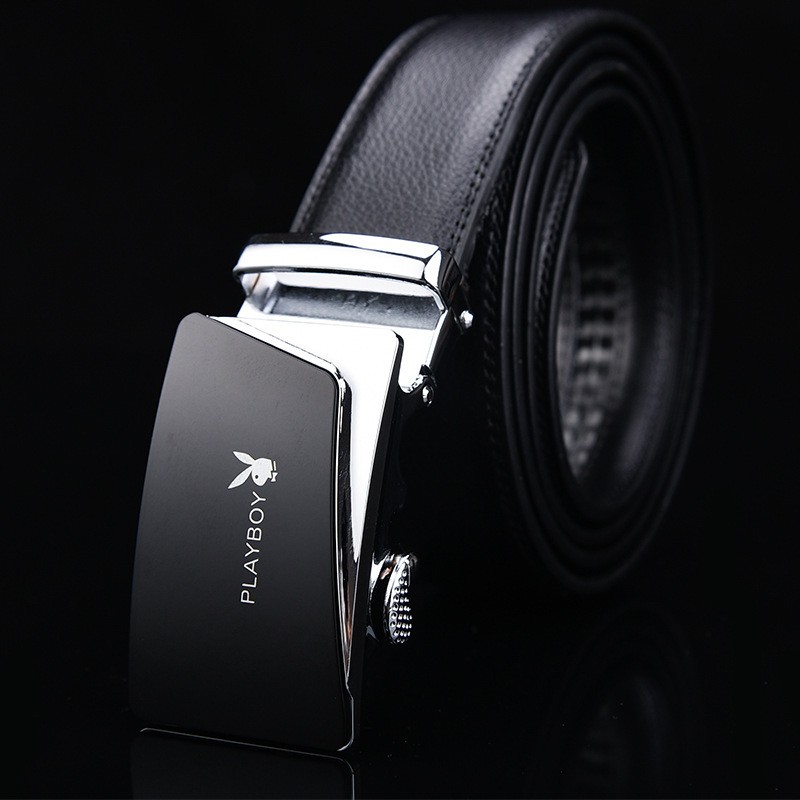 Dây Nịt Nam Cao Cấp Thắt Lưng Da Playpoy Sang Trọng TL19
