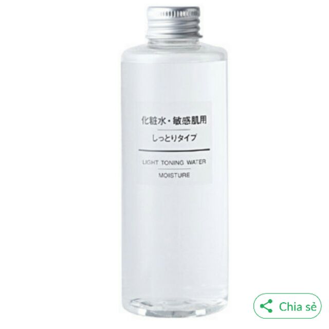 Nước hoa hồng Muji