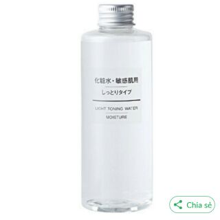 Nước hoa hồng Muji