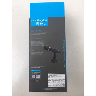 Micro đàm thoại MK-1388 có dây