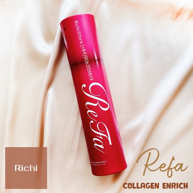 Collagen đẹp da Refa 16 ( Giá đã sale )