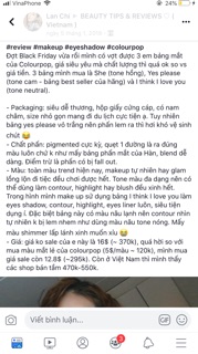 Inbox - Bill US - Bảng phấn mắt Colourpop Yes Please