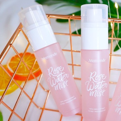 Xịt Khoáng Chiết Xuất Từ Hoa Hồng Mamonde Rose Water Mist 45ml