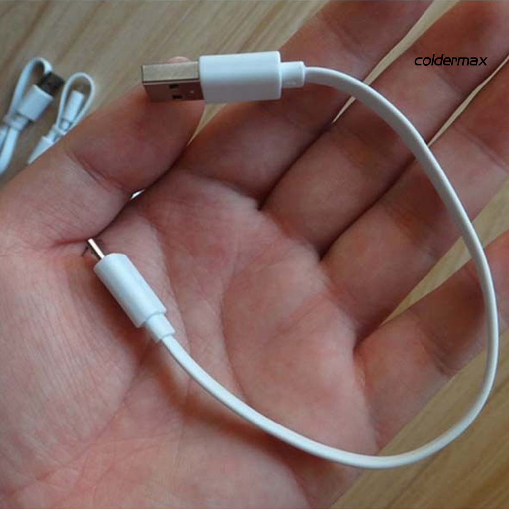 Cáp Sạc Micro Usb 20cm Chuyên Dụng Dành Cho Điện Thoại