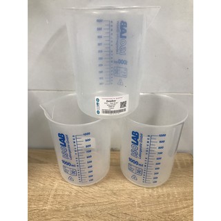 Cốc nhựa 1 lít Isolab