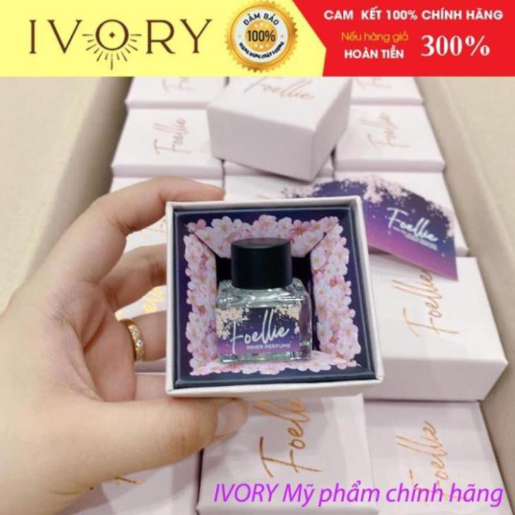 Nước Hoa Vùng Kín Foellie Màu Tím  Mua 2 Tặng 1  Nước Hoa Vùng Kín CHÍNH HÃNG 5ml Hương Hoa Anh Đào Sang Trọng