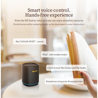 Loa Bluetooth Bluedio TS5