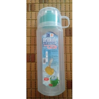 Bình đựng nước PP 1400ml kèm ly.